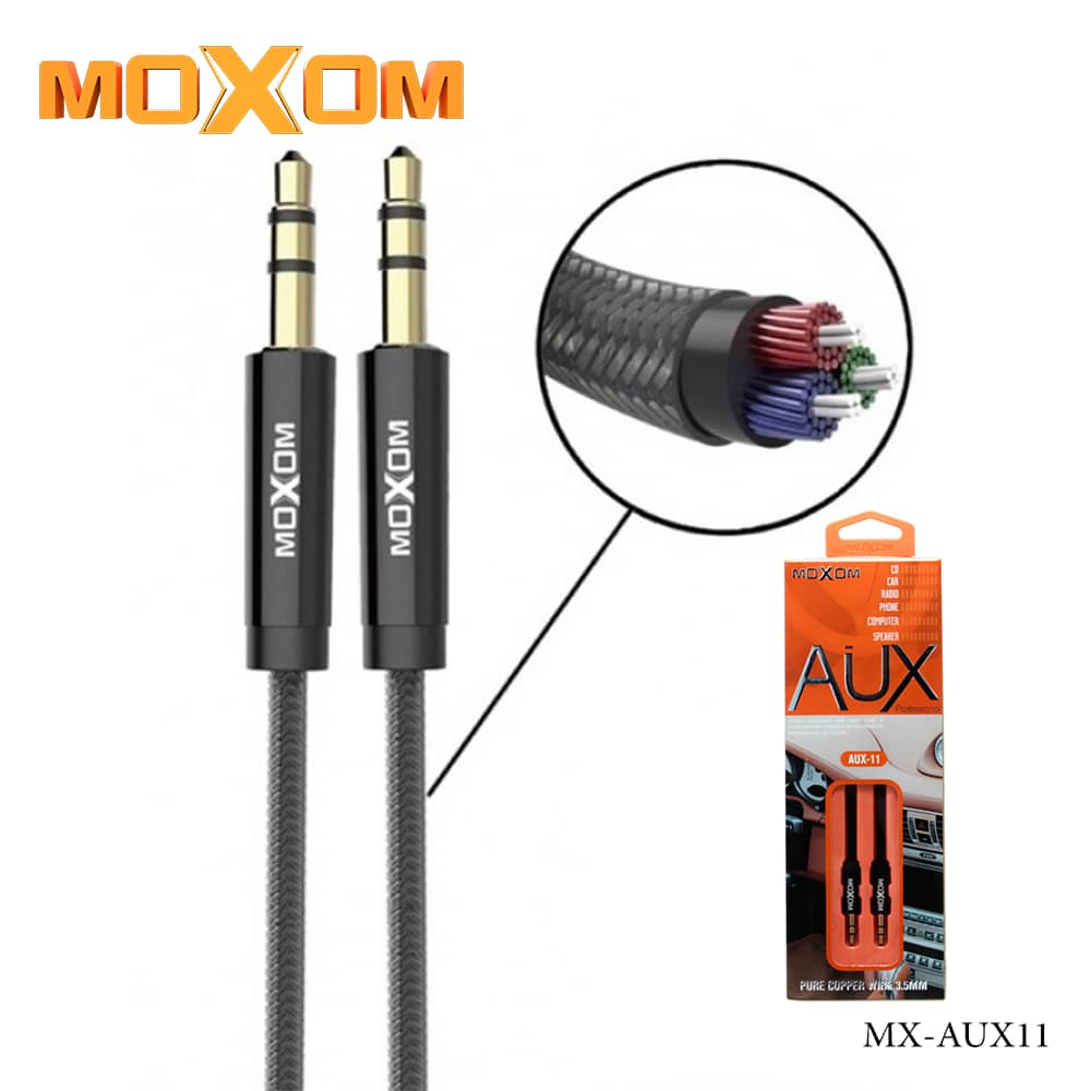 وصلة صوت MOXOM AUX-11 - Image 2 + 1