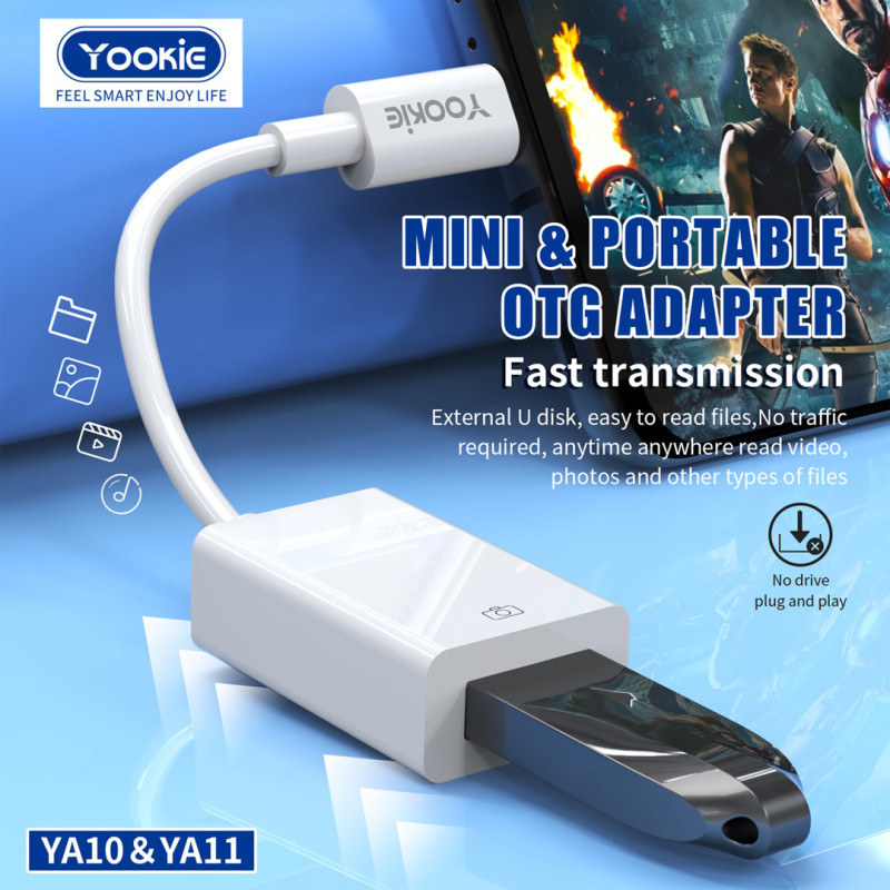 محول يوكي من أيفون إلى USB - Image 1 + 1