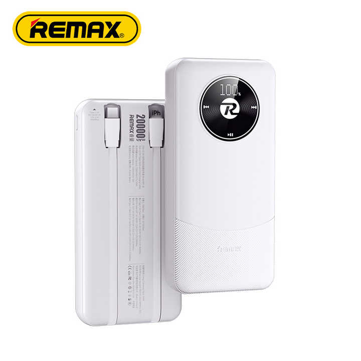 REMAX - RPP-38 بطارية شحن سريع - Image 2 + 1