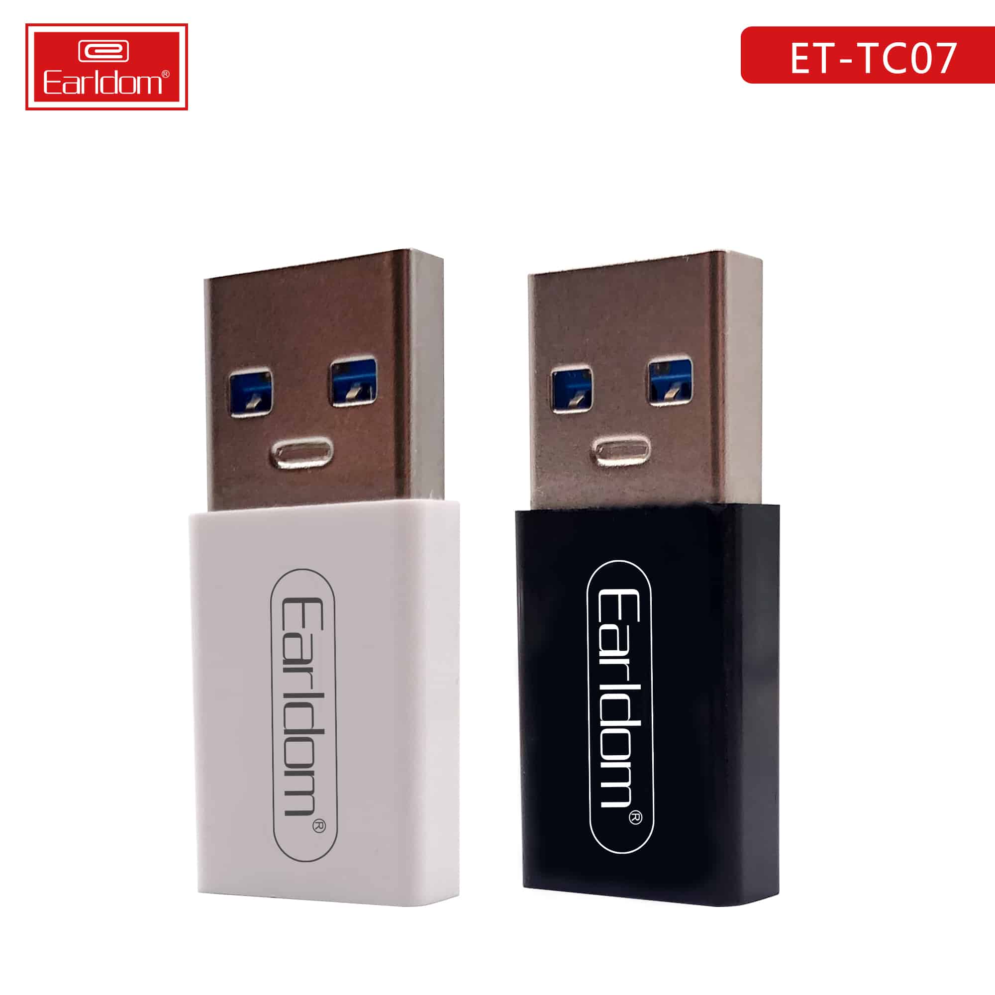محول Earldom USB TO Type-C - Image 1 + 1