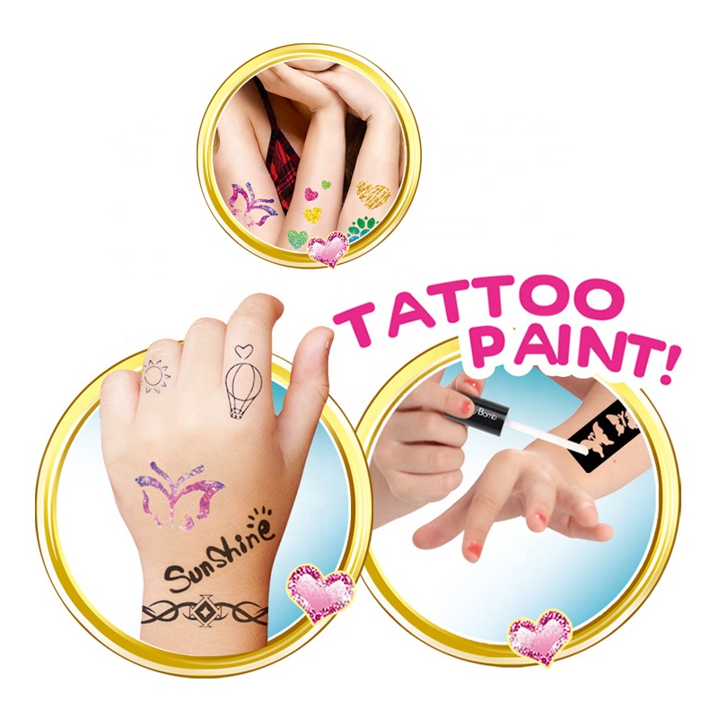 مجموعة وشوم بيوتي بومب - Beauty Bomb Tattoo Series - Image 2 + 1