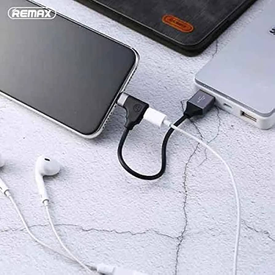 وصلة ريماكس متعددة الاستخدامات 2 بـ 1 بطول 15 سم لأجهزة iPhone - Image 1 + 1