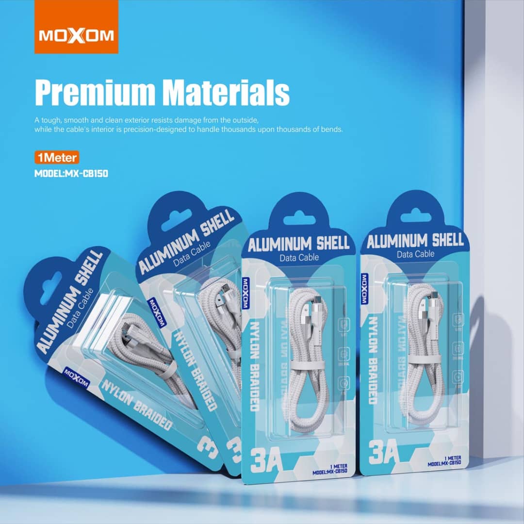 وصلة MOXOM شحن CB150 3A - Image 1 + 1