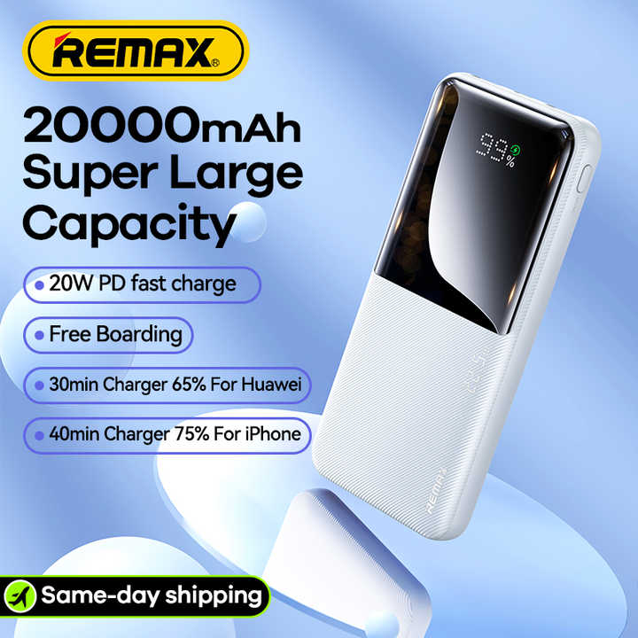 بور بانك لاسلكي مغناطيسي من سلسلة Remax RPP3 Vocard بسعة 10000 مللي أمبير - Image 2 + 1