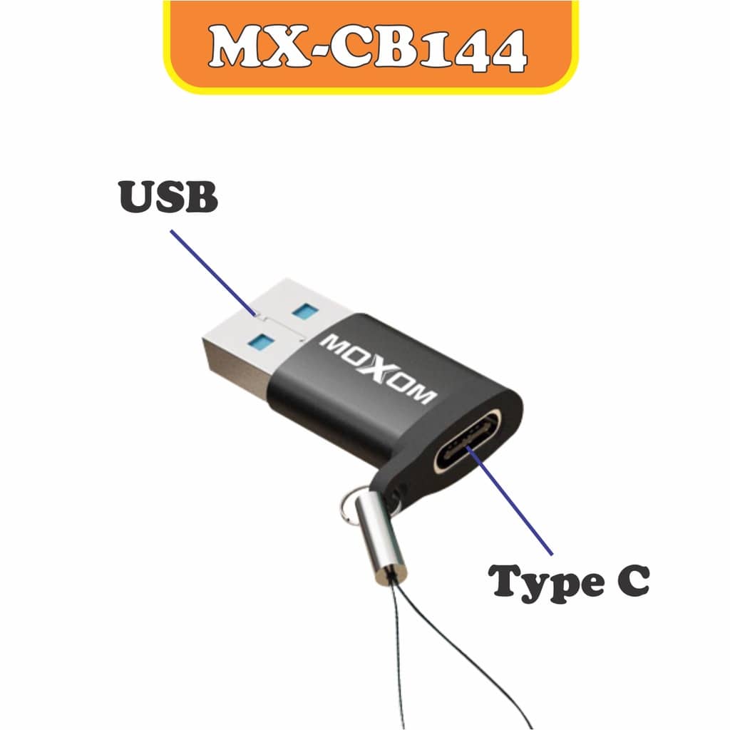 محول MOXOM USB TO TYPE-C
