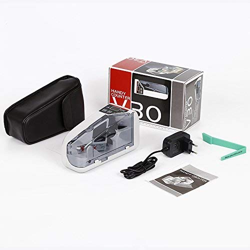عداد النقود Bill Counter V30 – تصميم احترافي وخفيف الوزن - Image 2 + 1