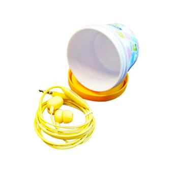 سماعات Yookie YK1110 – ستيريو – مايكروفون – مدخل 3.5mm – ألوان متعددة - Image 1 + 1
