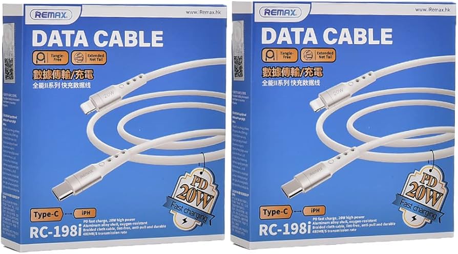 وصلة ريماكس شحن سريع 20W - Image 2 + 1