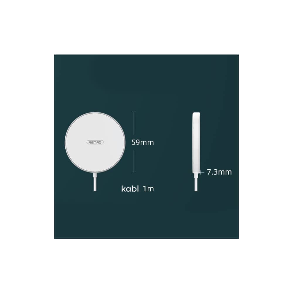 شاحن ريماكس لاسلكي RP-W36 - Image 2 + 1