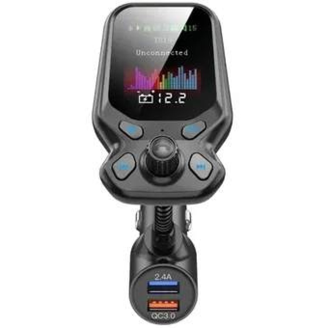 أليسون شاحن بلوتوث للسيارة MP3 FM - Image 2 + 1