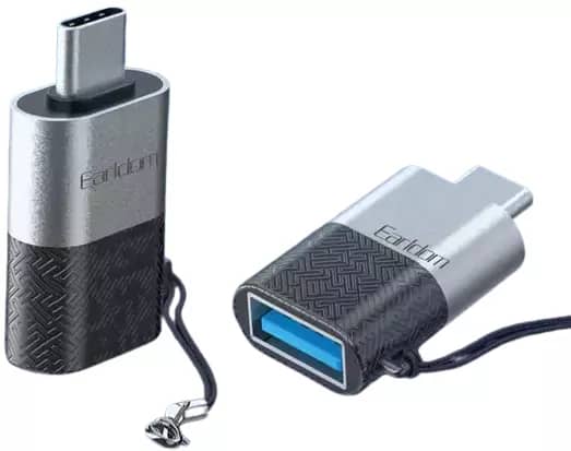محول Earldom Type-c TO USB - Image 1 + 1