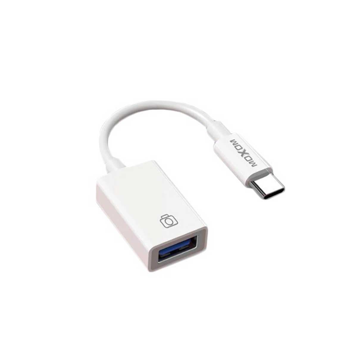 محول MOXOM تايبسي إلى USB (OTG) - Image 1 + 1
