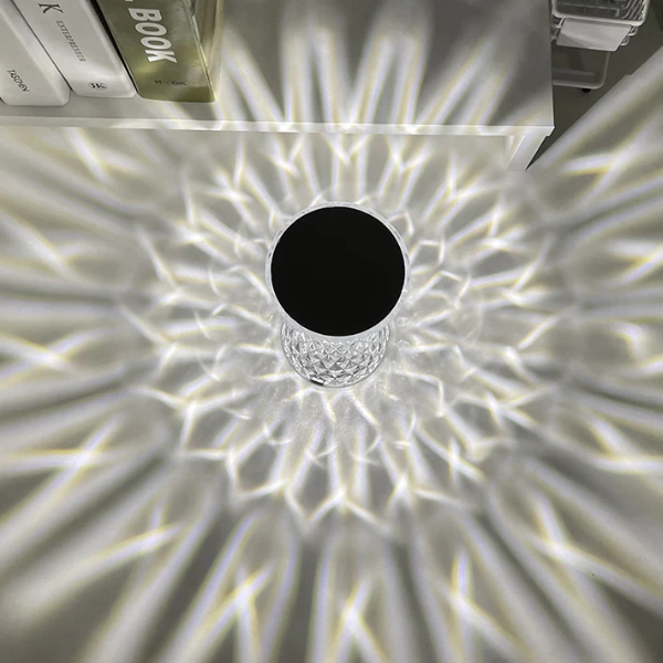 💎🌟 مصباح كريستال USB قابل للشحن - Image 1 + 1