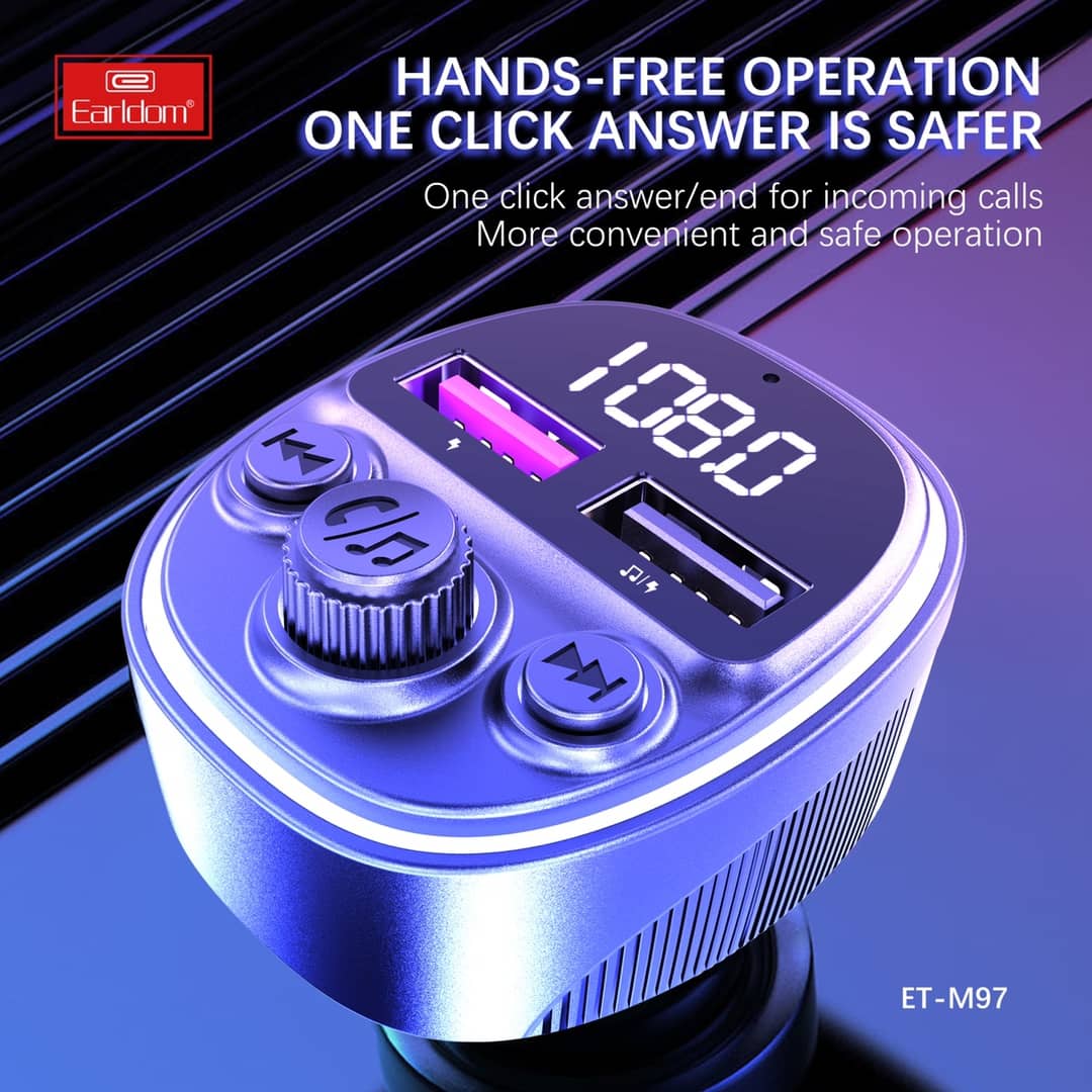 MP3 سيارة Earldom اللاسكلي مع M97 FM - Image 2 + 1