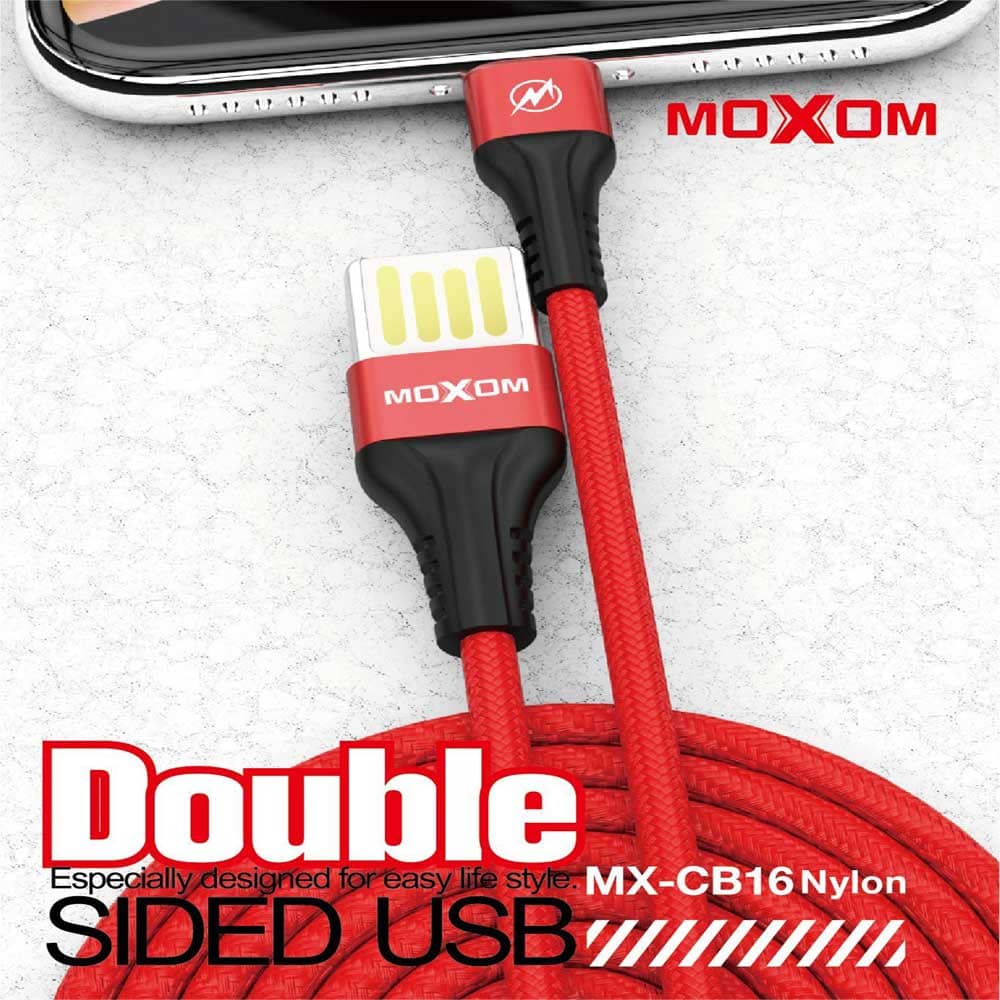 وصلة MOXOM بطول MX-CB16 1M - Image 2 + 1