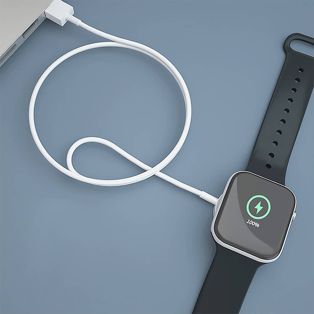كبل Earldom شحن لاسلكي ، لساعة Apple Watch - Image 2 + 1