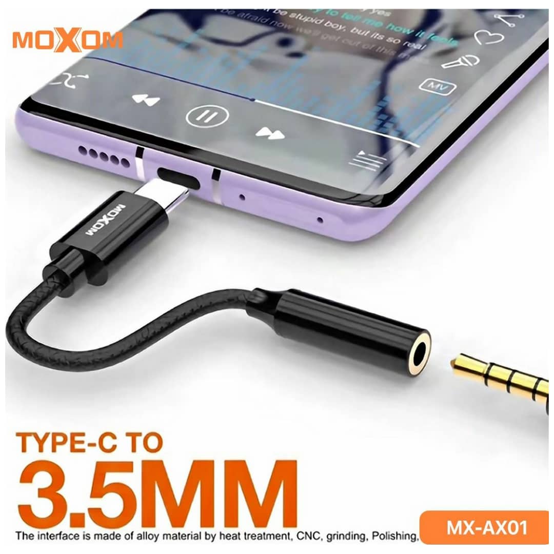 محول MOXOM تايبسي إلى AUX - Image 1 + 1