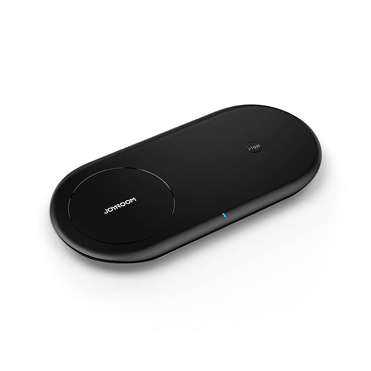 شاحن JOYROOM اللاسلكي 2 بـ1 بقوة 15 W - Image 1 + 1