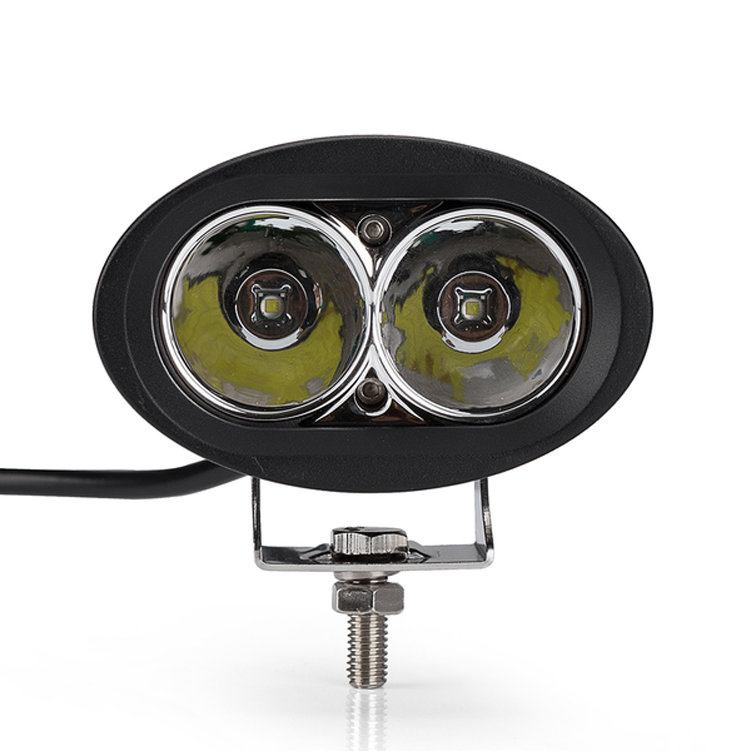 كشاف ضباب LED للدراجات النارية وATV/UTV – قوة إضاءة عالية وتصميم متين - Image 1 + 1