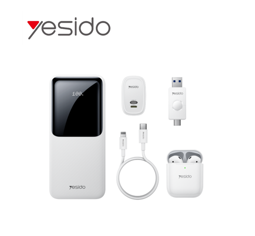 مجموعة الشحن متعددة الوظائف yesido (5 في 1)