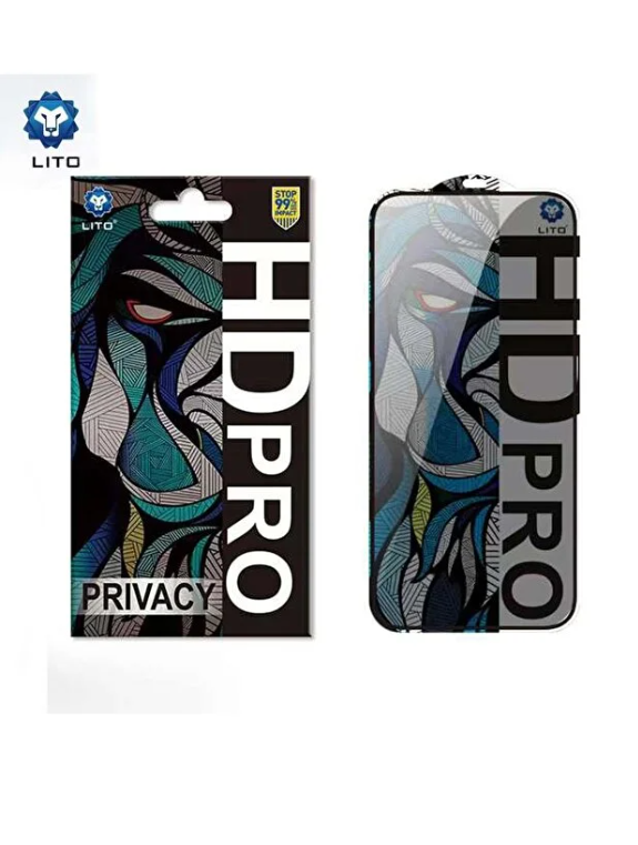 لاصق شاشة الخصوصية lito HD Pro  - Image 1 + 1