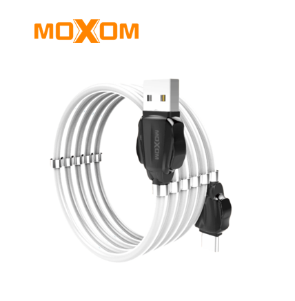 وصلة شحن وبيانات مغناطيسية moxom 