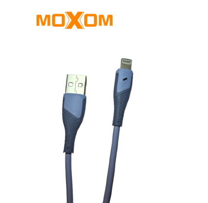 وصلة بيانات moxom سيليكون مع مؤشر LED - Image 1 + 1