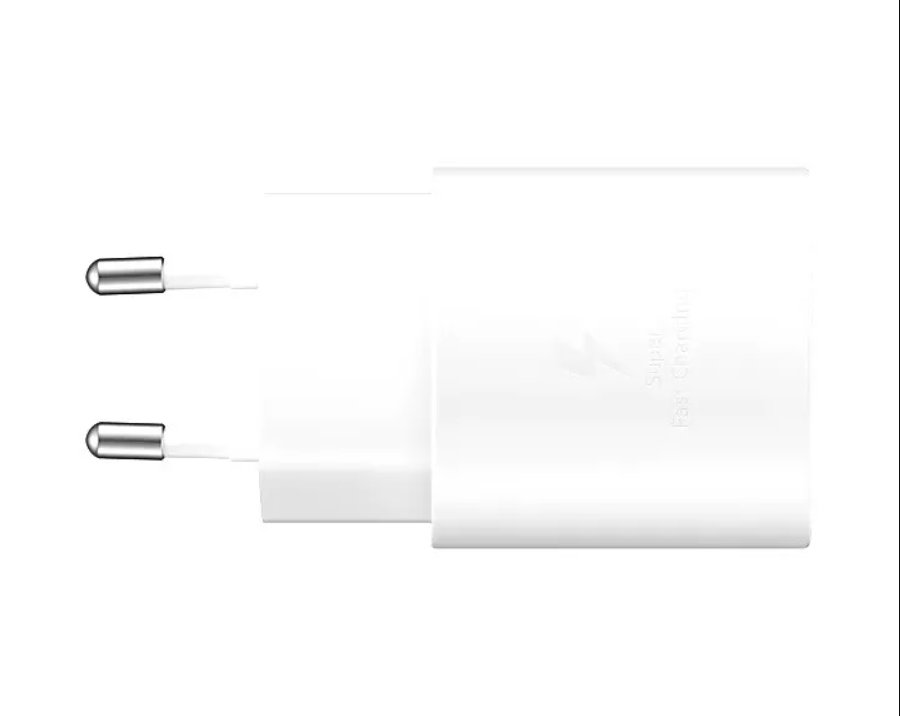 راسية شاحن جداري samsung USB-C بقوة 25 واط - Image 2 + 1