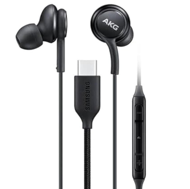 سماعات ستيريو سلكية داخل الأذن – موصل Type-C samsung - Image 1 + 1