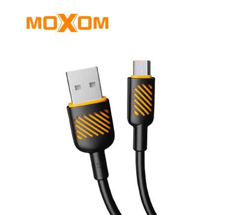 وصلة بيانات وشحن moxom Player 3A - Image 1 + 1