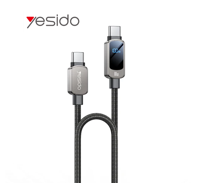 وصلة شحن yesido تايب سي 100w