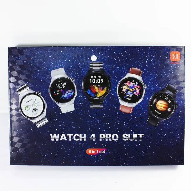 ساعة watch4pro الذكية 