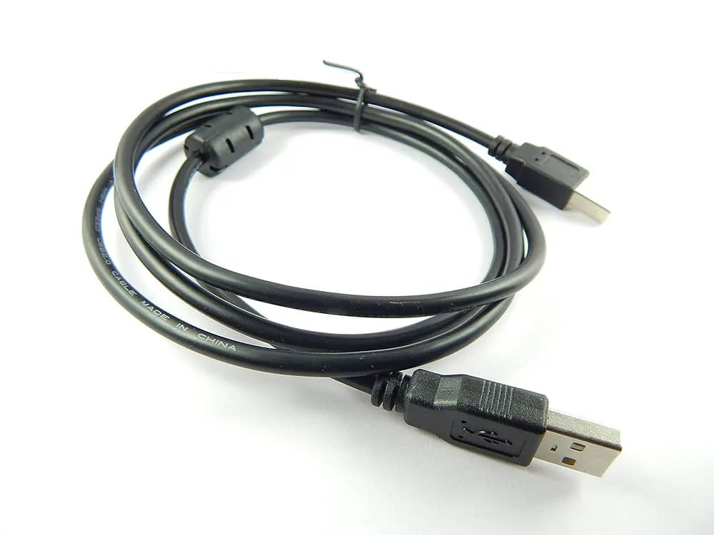 كابل USB 2.0 عالي الجودة بسماكة داخلية 24AWG - Image 2 + 1