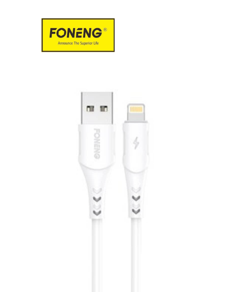 وصلة foneng بطول 1 متر شحن سريع 2.1A - Image 1 + 1