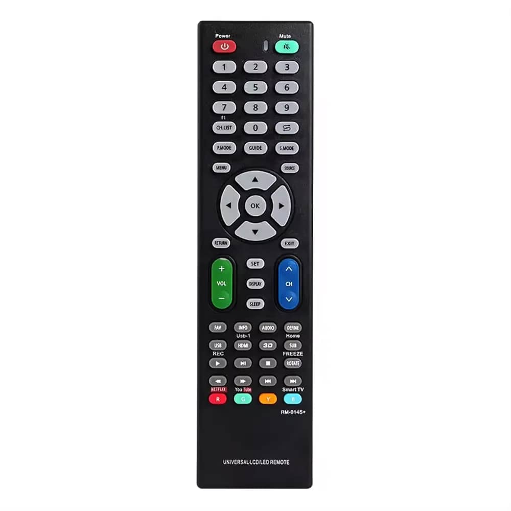 TALENTEC UniControl – ريموت تلفزيون عالمي بتصميم مريح - Image 2 + 1