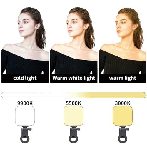 ضوء فيديو LED احترافي – موديل AY-49J - Image 1 + 1