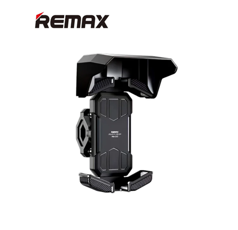 حامل الهاتف للدراجات remax مقاوم للشمس والمطر مع وصول سريع 
