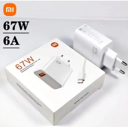 شاحن سريع 67 واط xiaomi - Image 2 + 1