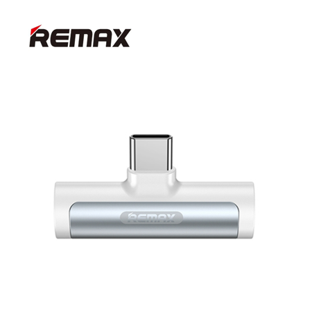 محول remax سلسلة Smooth بمنفذ Type-C للصوت 