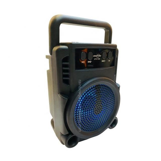 HX-1360 – مكبر صوت بلوتوث محمول بصوت جهير قوي - Image 2 + 1