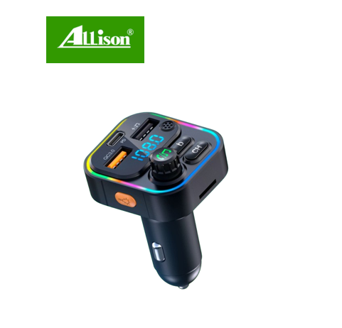 شاحن السيارة اللاسلكي allison شحن فائق السرعة ومميزات متعددة 