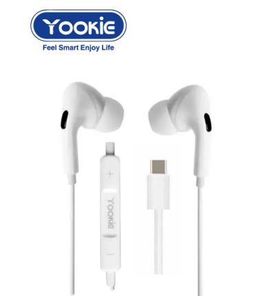 سماعات yookie السلكية مع ميكروفون