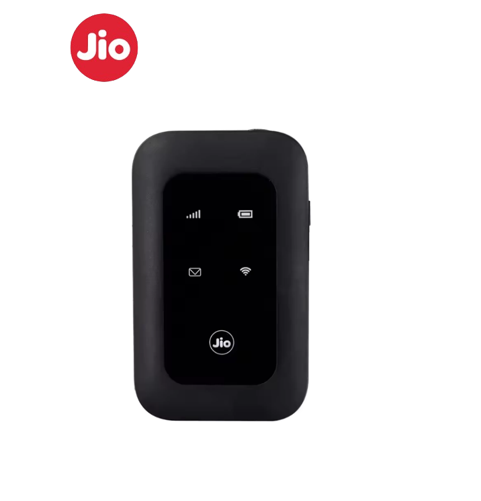 جهاز JIO 4G+ LTE المحمول لنقطة اتصال WiFi – راوتر محمول عالي السرعة