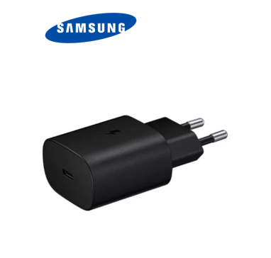 راسية شاحن جداري samsung USB-C بقوة 45 واط