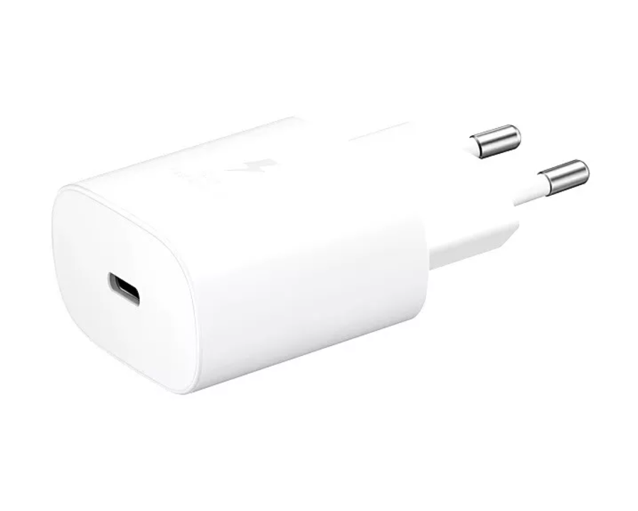 راسية شاحن جداري samsung USB-C بقوة 25 واط - Image 1 + 1