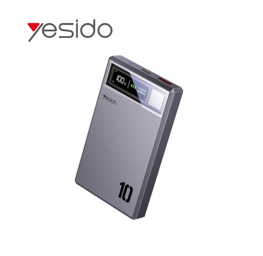 باور بانك yesido المغناطيسي اللاسلكي بسعة 10000mAh