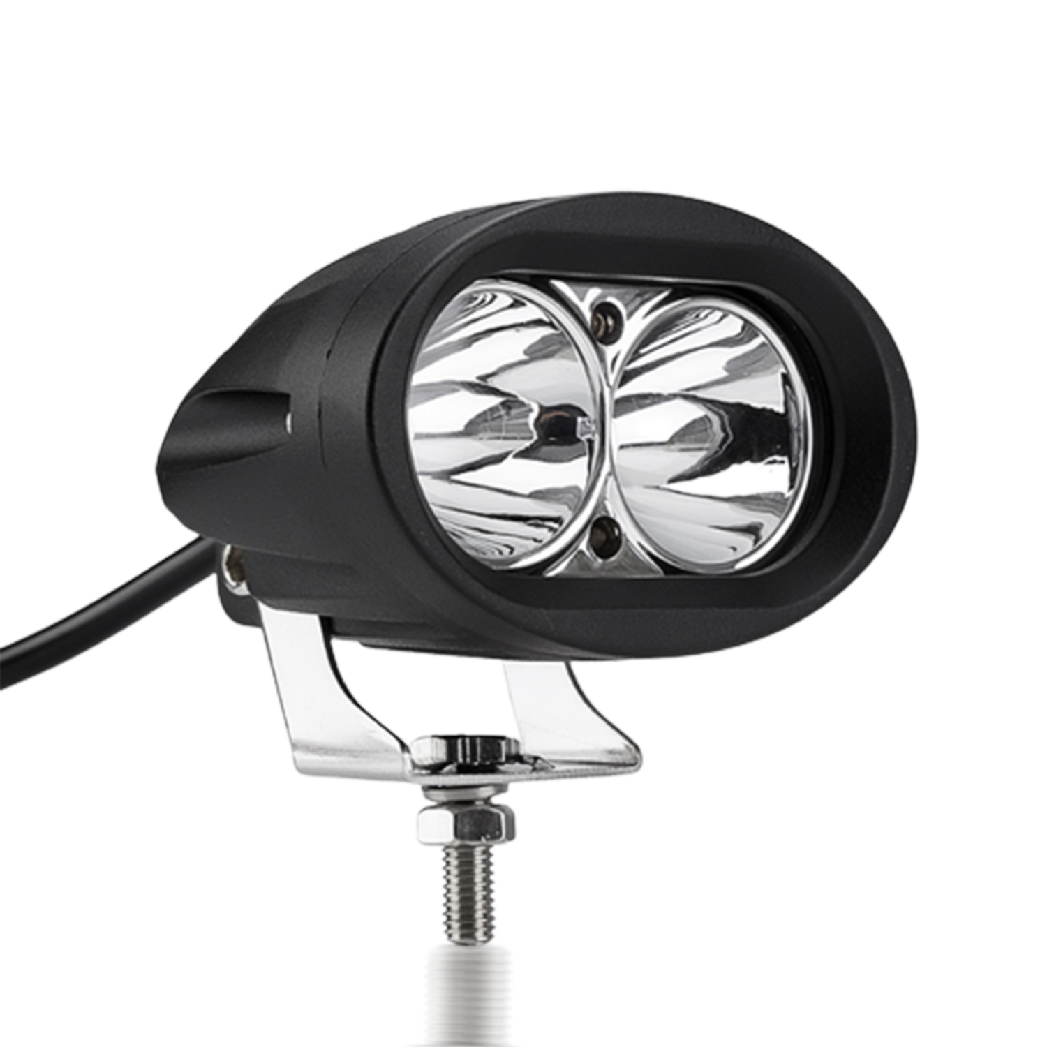 كشاف ضباب LED للدراجات النارية وATV/UTV – قوة إضاءة عالية وتصميم متين