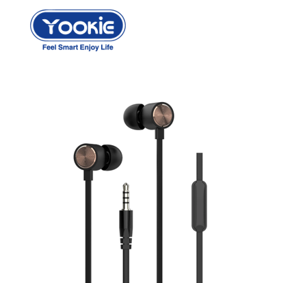 سماعات yookie السلكية - Image 1 + 1