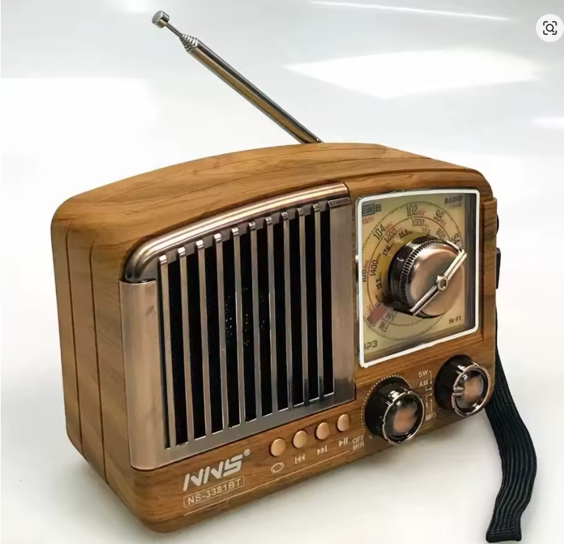 سماعة بلوتوث مع راديو AM/FM، منافذ USB/TF، ووظيفة TWS - Image 1 + 1