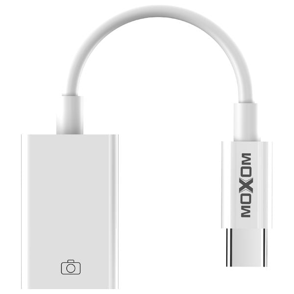 محول MOXOM تايبسي إلى USB (OTG)